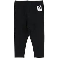 Mini Rodini Basic Leggings - Black - 104-110