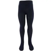 Minymo Stocking - Solid - Blue - 116-122