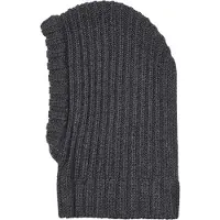 Wheat Woolao Merinovilla Kypärämyssy, Charcoal Melange, 51-52