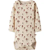 Lil´ Atelier Nbflavo Egi Ls Slim Body Lil - Cream - 56