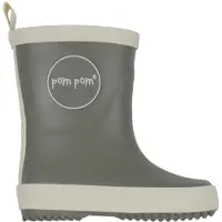 Pom pom Gumboots Solid - Green - 27