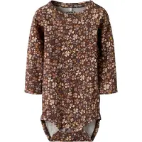 Name it Nbfnovea Ls Xsl Body - Brown - 62