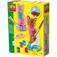 SES Creative - Cast &amp; Paint - Cat - - OneSize - Askartelusetit