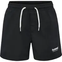 Hummel Hmljr Reg Board Shorts - Black - 146