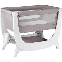 Shnuggle Vauvansänky - Air - sängyn sänky - 95x56 cm - Stone Gre - - OneSize - Sängyt
