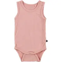 Minymo Body W/O Sleeves - Pink - 80