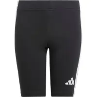 Adidas Urheiluhousut 'Essentials' musta / valkoinen