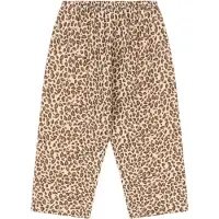 Konges Sløjd GOTS Coco Housut Leo Leo 12 months Ruskea 12 kuukautta Tytöt