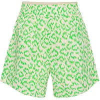 Molo Alice Shortsit Green Leo 140 cm Vihreä 140 cm Tytöt