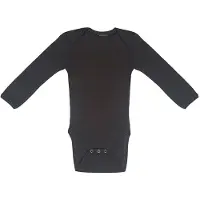 Smallstuff Body Ls, Brown Drop Needle, Merino Wool - Brown - 80