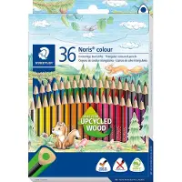Staedtler Värikynät - Noris Color - 36 kpl - - OneSize - Värityssarjat