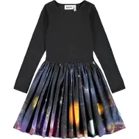 Molo Mekko - Joustinneule - Casie Lämmin - Valmistettu Stardust: - - 7-8 v (122-128) - Mekot