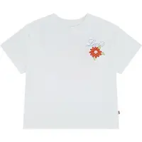 Levi's Floral Oversized Tee - White - 152