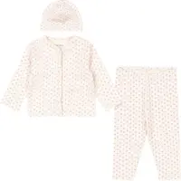 Fanga Fontana Bellö Vastasyntyneiden Setti Punto Rosa Punto Rosa 3 months Valkoinen 3 kuukautta Tytöt