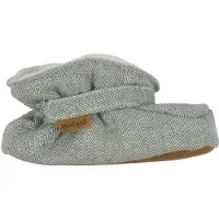 En fant Baby Slippers - Grey - 25-26