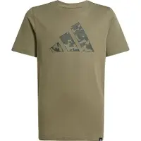 Adidas J Camo T - Khaki green - 128