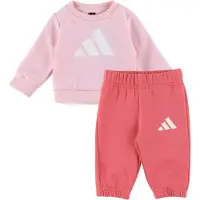Adidas Treenipuku 'Essentials' vaaleanpunainen / roosa / vaalea pinkki / valkoinen