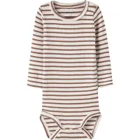 Name it Nbnbani Ls Body Noos - Brown - 80