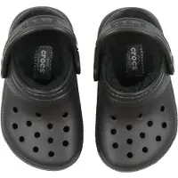 Crocs Classic Lined Clog T - Black - 23/24