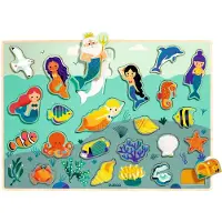 Djeco Puinen Palapeli Sea 22