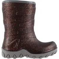 Mikk-Line Thermal Boot - Glitter - Brown - 23