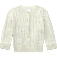 Ralph Lauren Neuletakki - Neulottu - Mini Kaapeli - Lämmin - - 2 v (92) - Neuletakit