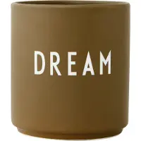 Design Letters suosikkikuppi 25 cl Dream-olive