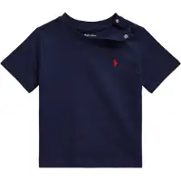 Ralph Lauren Merkitty T-paita Laivastonsininen 9 Months Laivastonsininen 9 kuukautta Pojat