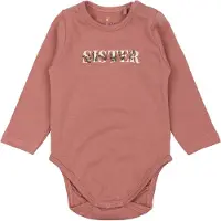 The New Tnsbsister L_S Body - Pink - 74