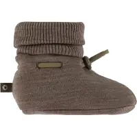 Smallstuff Booties - Beige - 80-86