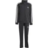 Adidas Verryttelyasu - Firebird TS - Musta/Valkoinen - - 5 v (110) - Verryttelyasut
