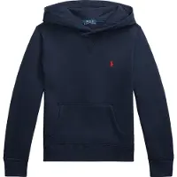 Ralph Lauren Fleece Hoodie - Navy - 138-149