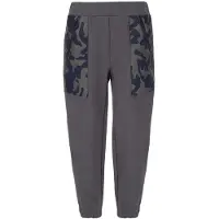 Emporio Armani Collegehousut - Hiilenharmaa M. Camouflage - - 6 v (116) - Collegehousut