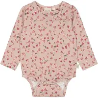 Petit Piao Body L/S Printed - Pink - 56