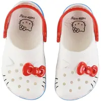 Crocs Sandaalit - Hello Kitty IAM Classic Clog T - Valkoinen - - 23/24 - Sandaalit