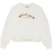 Indian blue jeans Sweater Foil - White - 176