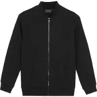 Lyle & Scott Embossed Eagle Track Jacket - Black - 134-140