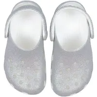 Crocs Classic Iridescent Glitter Cgk - Blue - 28/29