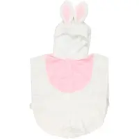 Den Goda Fen Rabbit Cape - White - 86-110
