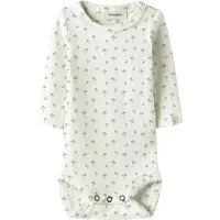 Lil´ Atelier Nbfgayo Sag Ls Slim Body Lil - Cream - 74