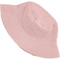 Huttelihut Bucket Hat Muslin - Pink - 48\6-12M