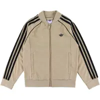 Adidas Originals Collegetakki 'SST Track' kerma / musta
