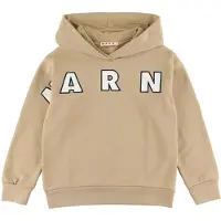 MARNI Huppari - Pahvi Beige M. Logo - - 8 v (128) - Hupparit