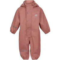 CeLaVi Rainwear Suit -Solid Pu - Pink - 100