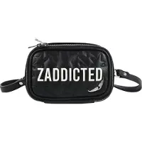 Zadig & Voltaire Olkalaukku/Vyölaukku - Musta M. Teksti - - OneSize - Olkalaukku