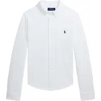 Ralph Lauren 30/1 Fw Mesh-Ls Fb Cs M5-Si-Sps - White - 150-161