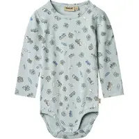 Wheat Body L/S Freddie - Blue - 86
