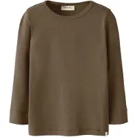 Lil´ Atelier Nmngayo Ls Slim Top Lil Noos - Brown - 92