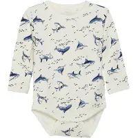 Minymo Body Ls - White - 62