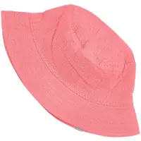 Huttelihut Bucket Hat Muslin - Pink - 53\4-6Y